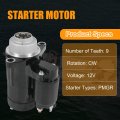 Starter Motor 410-48148 Replacement For Honda Engines Marine Outboard Bf135 Bf150 2004-2014 Bf75 Bf90 2007-2014 Replaces