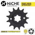 Niche 520 Pitch 13 Tooth Front Drive Sprocket For 1976-1982 Suzuki Rm250 Rm400 Rm370 Pe250 Rm465 Rs250 27511-41110