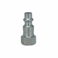 S-731 M Style Recapper Plug Steel Air Tool Fitting 300 Psi Maximum Inlet Pressure 40 Scfm 250 Degrees Fahrenheit Temperature 