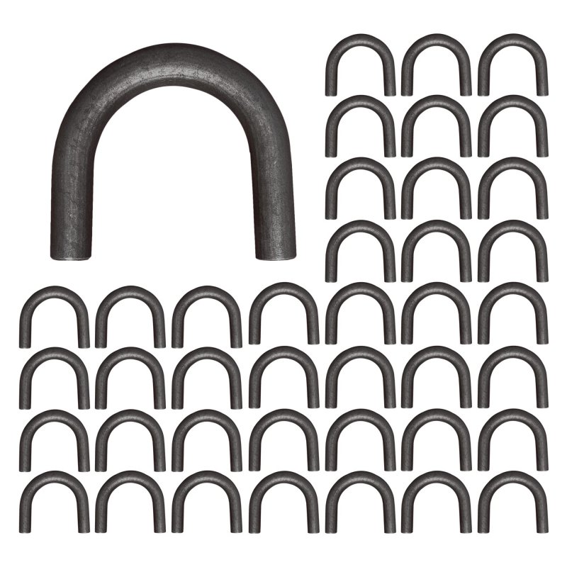 2 Pack 1 Thick Weld-on Steel D-ring Rope Hook Chain Tie Down D Ring For Trucks Trailers