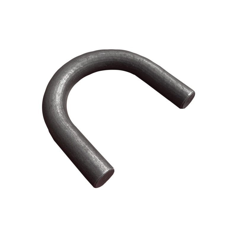 2 Pack 1 Thick Weld-on Steel D-ring Rope Hook Chain Tie Down D Ring For Trucks Trailers