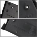 Bm1068118 Factory Style Front License Plate Mounting Bracket Compatible With Bmw X1 13-15 Matte Black