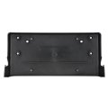 Bm1068118 Factory Style Front License Plate Mounting Bracket Compatible With Bmw X1 13-15 Matte Black