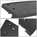 Bm1068118 Factory Style Front License Plate Mounting Bracket Compatible With Bmw X1 13-15 Matte Black