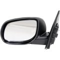 Door Mirror Driver Side For 2010 Kiate Sedan Heated With Signal Light Paintable Replacement For 876101m000 Ki1320145 Power 