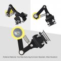 Goofit Motorcycle Link Length Modified Chain Tensioner Adjuster Universal Replacement For Atv Mini Bike Dirt Go Kart Black