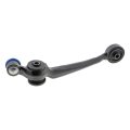 Audi A6 Quattro 1995 1996 1997 1998 Control Arm And Ball Joint Steel Grooved Stud Rubber Bushing Pre-greased Black 