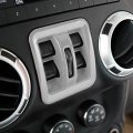 Auto Dynasty Oe Style Front Dash Mounted Master Power Window Control Switch Compatible With Jeep Wrangler Jk Unlimited 11-18