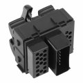 Auto Dynasty Oe Style Front Dash Mounted Master Power Window Control Switch Compatible With Jeep Wrangler Jk Unlimited 11-18