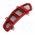 Red Motorcycal Radiator Guard Protector Cover For Vespa Gts 250 300
