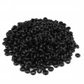 Uxcell 8mm Hole Black Rubber Electrical Cable Wire Wiring Grommet Gasket 1000pcs