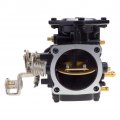 Jik Carburetor For Super Bn Series 44mm Mikuni44-40-43 Bn Bn444043 Compatible With Yamaha