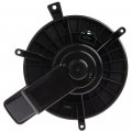 Ocpty A C Heater Blower Motor Abs W Fan Cage Air Conditioning Hvac Replacement Fit For 2008-2016 Chrysler Town Country