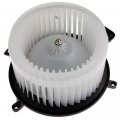 Ocpty A C Heater Blower Motor Abs W Fan Cage Air Conditioning Hvac Replacement Fit For 2008-2016 Chrysler Town Country 