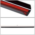 Truck Bed End Rear Tail Gate Cap Molding Trim Compatible With Toyota Pickup 89-95