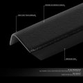 Truck Bed End Rear Tail Gate Cap Molding Trim Compatible With Toyota Pickup 89-95