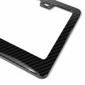 Ipick Image Made For Ram 3d In Dark Gray On Real Carbon Fiber Abs Plastic License Plate Frame