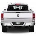 Ipick Image Made For Ram 3d In Dark Gray On Real Carbon Fiber Abs Plastic License Plate Frame