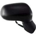 Passenger Side Door Mirror For Honda Civic 2006 2007 2008 2009 2010 Sedan Ex Lx Power Non Heated Smooth Black Folding 