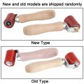 Wallpaper Welding Hand Pressure Roller 40mm Silicone High Temperature Resistant Seam Roofing Pvc Tool