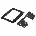 Ecotric Double Din Radio Stereo Kit Compatible With 06-10 Dodge Ram 1500 2500 3500 Chassis Cab Dash Bezel Installation W Wiring