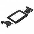 Ecotric Double Din Radio Stereo Kit Compatible With 06-10 Dodge Ram 1500 2500 3500 Chassis Cab Dash Bezel Installation W Wiring