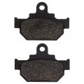 Niche Brake Pad Set For Suzuki Boulevard Gz250 Savage 650 59100-26870 Front Semi-metallic 2 Pack
