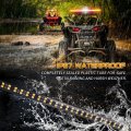 Xridonsen 30 Inch Chase Light Strip 180 Led Rc Emergency Strobes W Brake Reverse Turn Signal Rear Tail Light Bar For Utv Atv