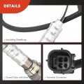 A-premium O2 Oxygen Sensor Compatible With Toyota Yaris 2015 2016 2017 2018 1 5l Upstream Downstream 2-pc Set Replace Os5570