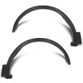 2pcs Front Fender Flares For Ford Explorer Police Interceptor Utility 2016-2019 Lh Driver Rh Passenger Side Wheel Trim Opening 