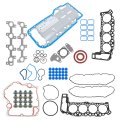 Full Gasket Oil Pan Set Replacement For Ram 1500 2004 To 2007 Durango 2005 Grand Cherokke Aspen And Commander 4 7l V8 Engine