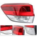 Wflnhb Left Side Outer Tail Light Assembly Replacement For Toyota Highlander 2017 2018 2019 Driver Rear Lamp 815600e161