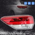 Wflnhb Left Side Outer Tail Light Assembly Replacement For Toyota Highlander 2017 2018 2019 Driver Rear Lamp 815600e161