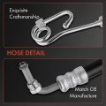 A-premium Power Steering Hose Pressure Line Assembly Compatible With Mercedes-benz W210 E300 1995-1999 L6 3 0l