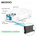 Aintier Aluminum Radiator Complete For 2007 328i