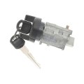 Ignition Lock Cylinder For Oldsmobile Achieva 1994 1995 Column Mounting Coded 2 Keys Included 26032381 26050282 26050287 