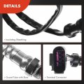 A-premium O2 Oxygen Sensor Compatible With Volkswagen Passat 2008 3 6l Cc 2009-2010 Upstream Downstream 4-pc Set Replace