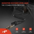 A-premium O2 Oxygen Sensor Compatible With Volkswagen Passat 2008 3 6l Cc 2009-2010 Upstream Downstream 4-pc Set Replace
