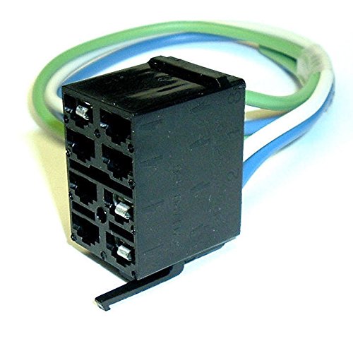 Pre Wired Rocker Switch Socket Wiring Harness With 11 In Leads 20a Current Rating For Automotive And Marine Panel Mount 1 Pack