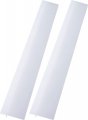 2 Pack Silicone Stove Counter Gap Coveri Flexible Easy Clean Heat Resistant Wide Long Cap Fillers Seals Spills Between Top Oven 
