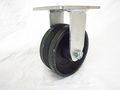 5 X 2 Swivel Caster 7 8 V-groove Iron Steel Wheel And Rigid 900 Lbs Each