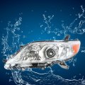 Gxywady Headlights Assembly Replacement For 2011-2018 Toyota Sienna Halogen Projector Headlamps Left Driver Side