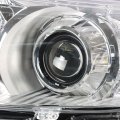 Gxywady Headlights Assembly Replacement For 2011-2018 Toyota Sienna Halogen Projector Headlamps Left Driver Side