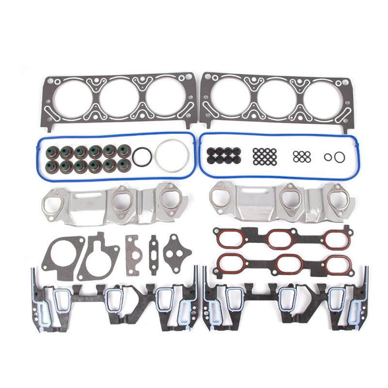Moca Head Gasket Timing Chain Kit Oil Pump For 02-05 Buick Rendezvous 3 4l 00-05 Chevrolet Impala 00-04 Oldsmobile Alero