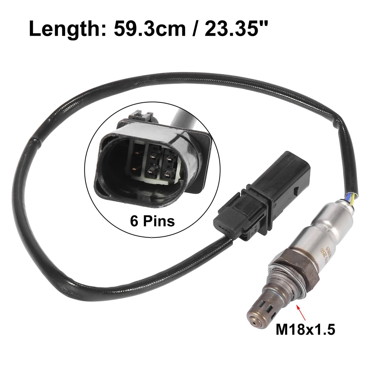 39210-2b500 Front Air Fuel Ratio O2 Oxygen Sensor For Kia Soul 2017 2018 Hyundai Accent 2019 Elantra 2016 1 6l