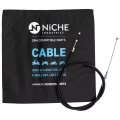 Niche Push Pull Throttle Cable Set For Kawasaki Ninja 500 54012-0058 54012-0059