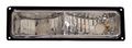 Anzo Usa 511033 Chevrolet Black Parking Light Assembly Sold In Pairs 