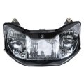 Tcmt Motorcycle Headlights Assembly Fit For Honda Cbr900rr 929rr Cbr 900rr 2000 2001 Black Casing Clear Lens