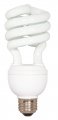 Satco S7342 12 20 26-watt Medium Base 3-way Spiral 4100k 120v Equivalent To 30 70 100-watt Incandescent Lamp 