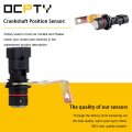 Ocpty Crank Crankshaft Position Sensor Fits 2002-2006 For Chevy Silverado 1500 1995-2005 Blazer 1996 1998 2000-2004 C3500